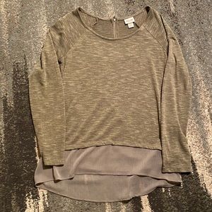 Mossimo Long Sleeved Top